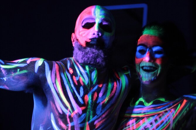UV Body Painting Experience for Couples in Brooklyn - Good To Know