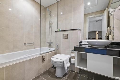 VayK - Chic Hotel-Style Studio in Damac Hills - About Your Stay