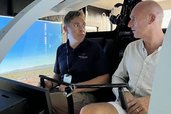 Viator Exclusive: Ultra Realistic Helicopter Simulator Experience - Good To Know