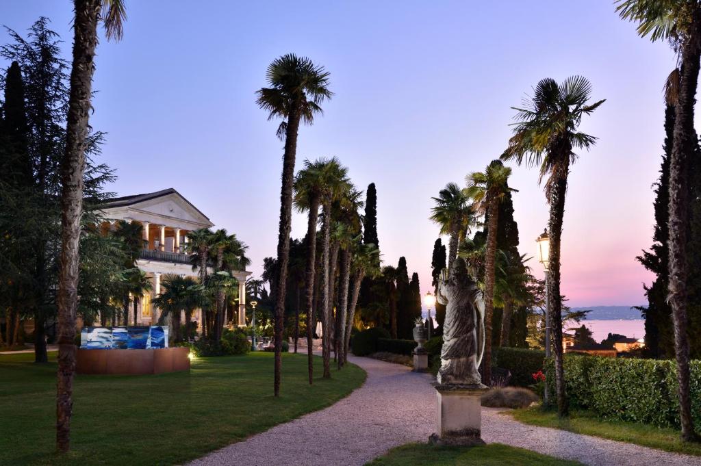 Villa Cortine Palace Relais Chateaux Review