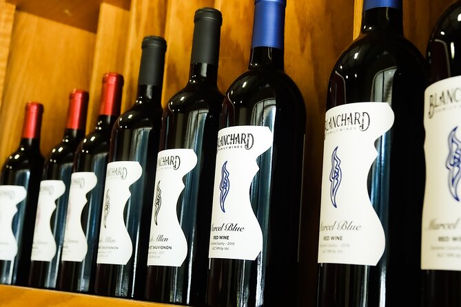 Vintners Private Wine Tasting Experience