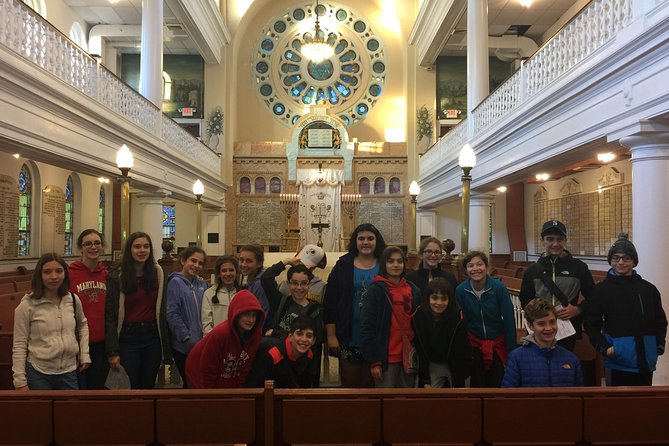 Walking Tour of Philadelphia Historic Jewish Quarter - Tour Overview