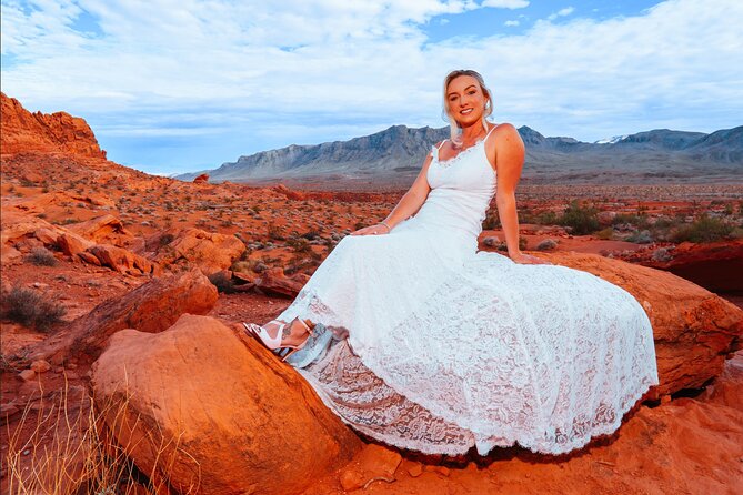 Wedding With Photographer in the Valley of Fire - Good To Know