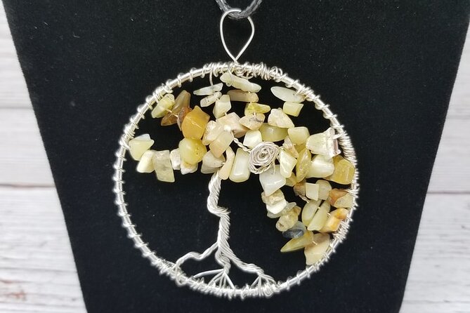 Wire Wrapping Tree of Life Necklace Class - Good To Know