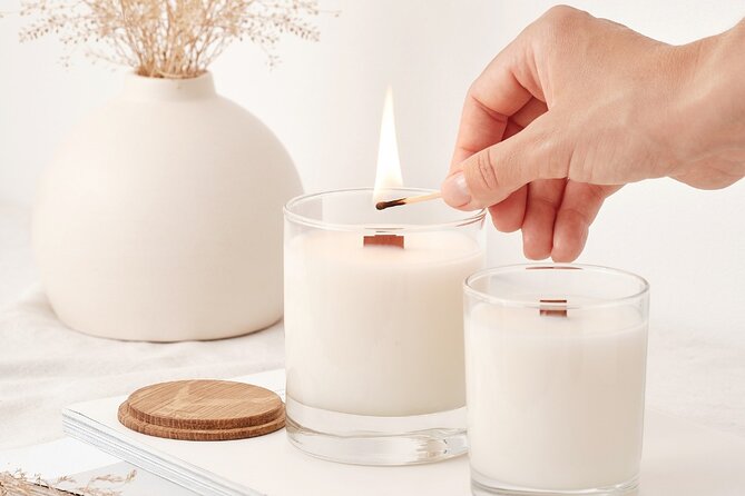 Wood Wick Candle Making Class - Good To Know