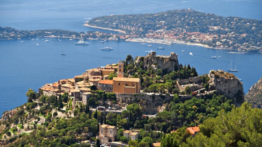 20-Minute Panoramic Flight From Monaco