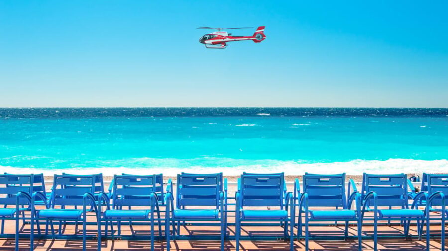 20-Minute Panoramic Flight From Nice