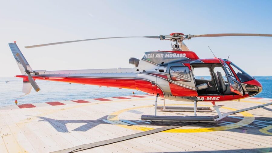 30-Minute Panoramic Flight From Monaco