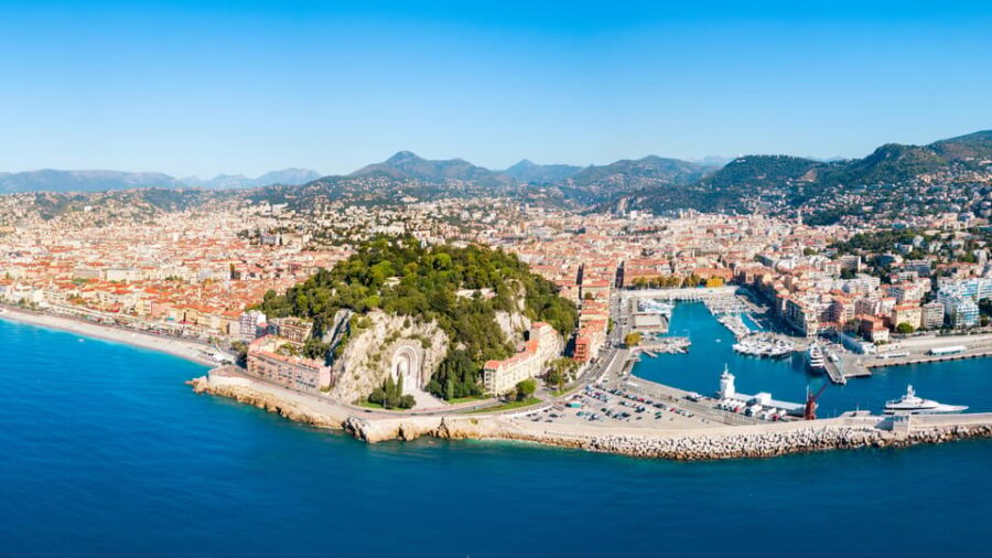 30-Minute Panoramic Flight From Nice