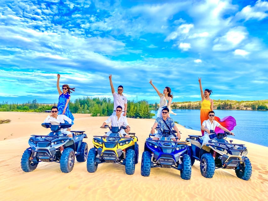 5-Hour Sunrise or Sunset Jeep Tour From Mui Ne Beach Town