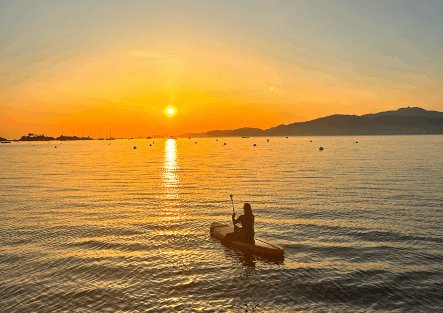 Admire the Sunset Over the Sanguinaires Islands