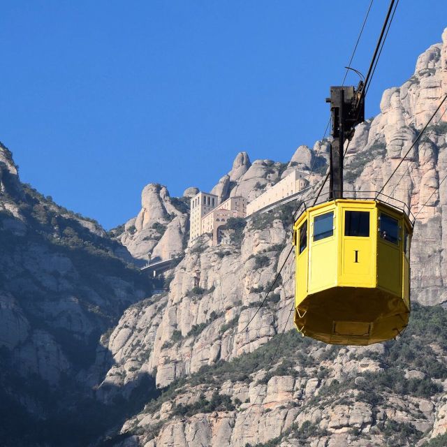 Aeri De Montserrat Cable Car Ticket