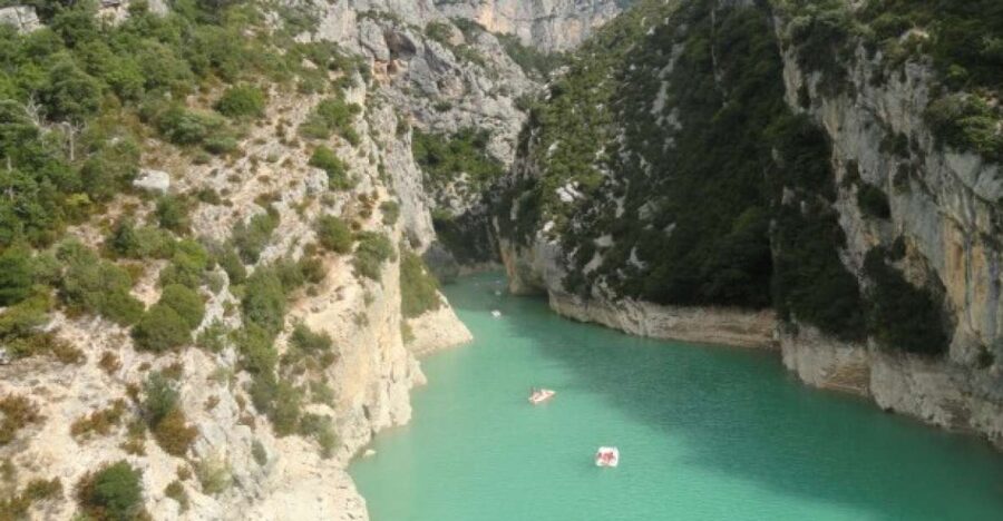 Aix-en-Provence: Verdon & Moustiers-Sainte-Marie Full-day