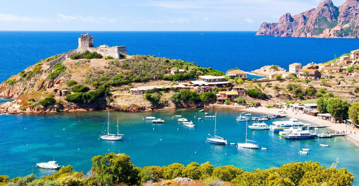 Ajaccio/Porticcio: Scandola Nature Reserve Guided Boat Tour