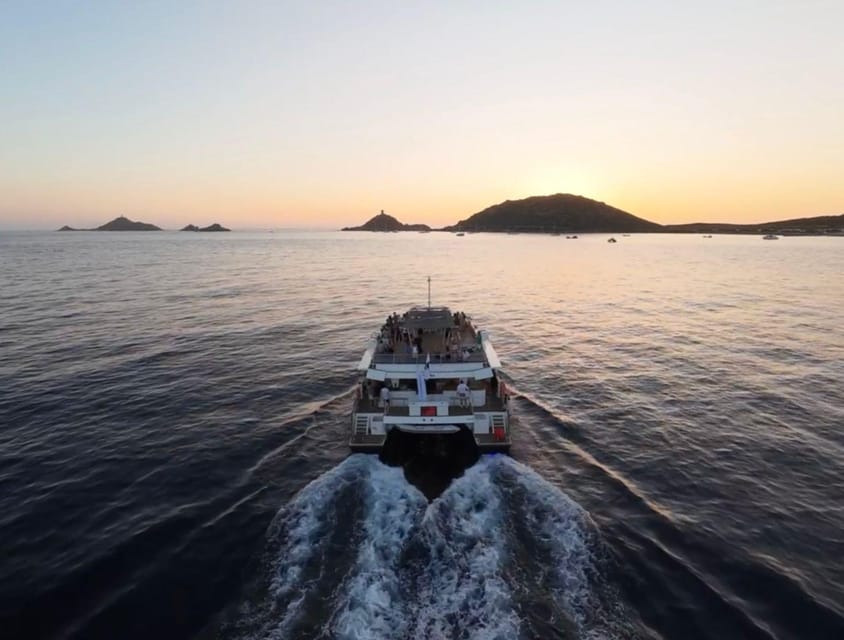 Ajaccio the Blood Islands: Sunset