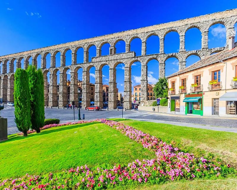Alcázar and Historic Segovia & Toledo Tour From Madrid