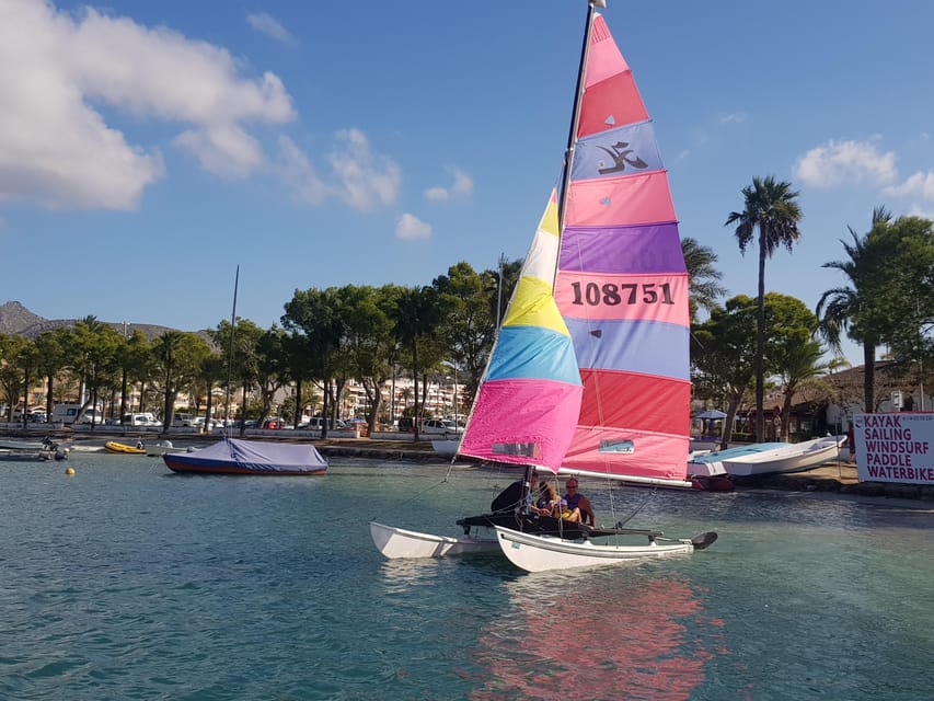 Alcudia: Catamaran Sailing Course