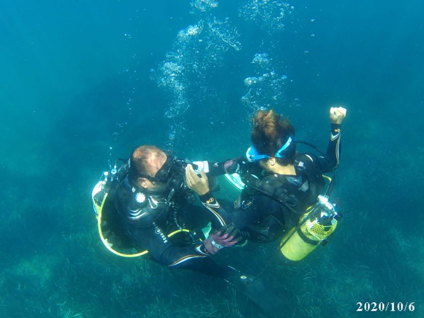 Alicante: Denia Beginners Scuba Diving Experience