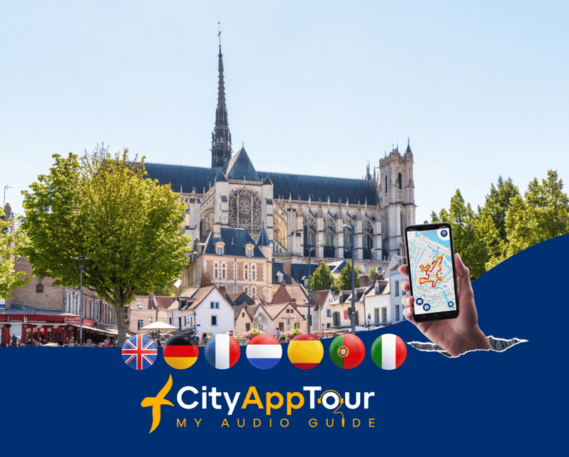 Amiens in 1 Day: Walking Tour With Digital Guide - Overview of the Amiens Walking Tour