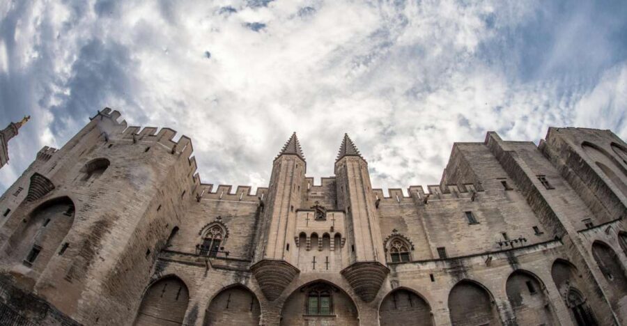 Avignon: City Walking Tour With Popes Palace Entry - Tour Overview