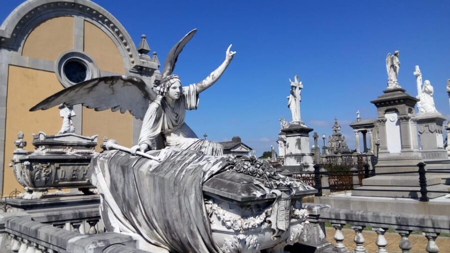 Avilés: Guided Tour of the La Carriona Cemetery