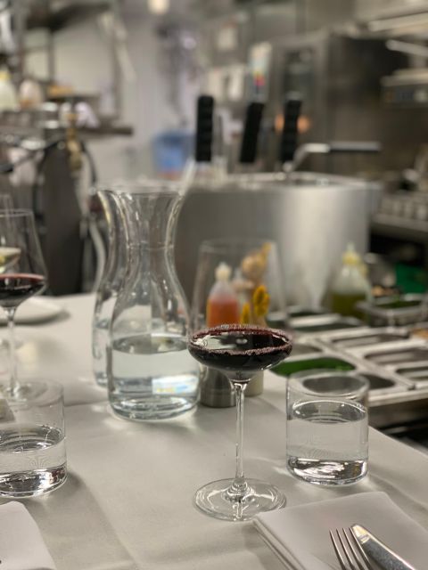 Backstage Dining Tour