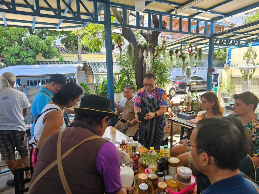 Bangkok: Afternoon Cooking Class in English - Activity Overview