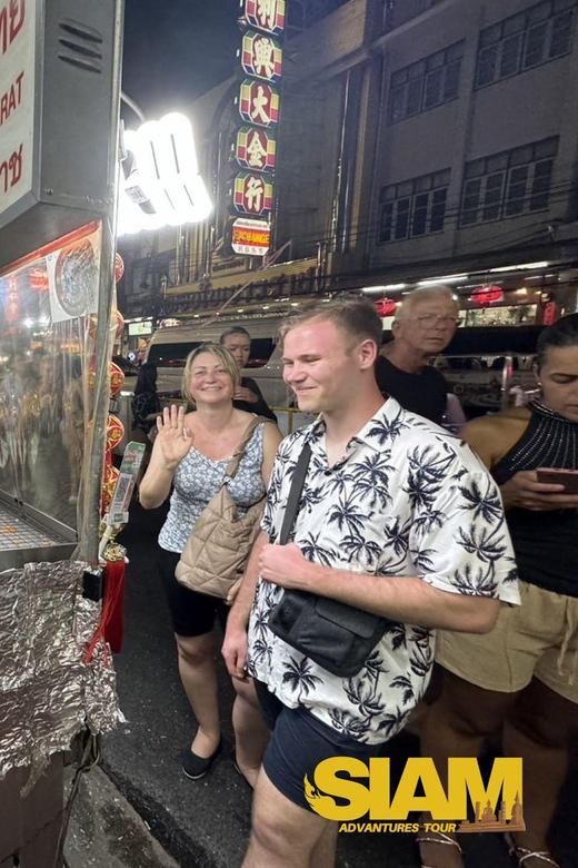Bangkok Authentic Tasting Thai-Chinatown Walking Food Tour