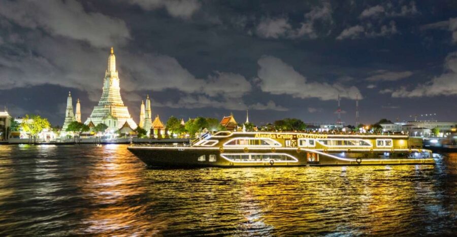 Bangkok: Chao Phraya Alangka Cruise at Icon Siam