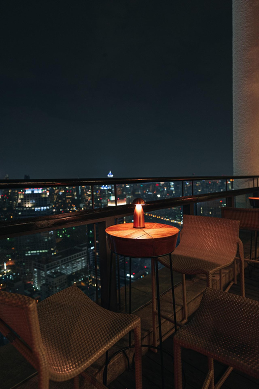 Bangkok: Enjoy Fine Thai Food With Panoramic Rooftop Views