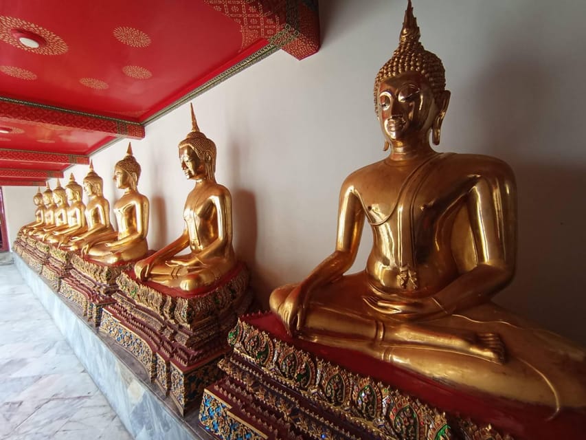Bangkok Long Boat Canal a Big Buddha & Culture Markets Tour