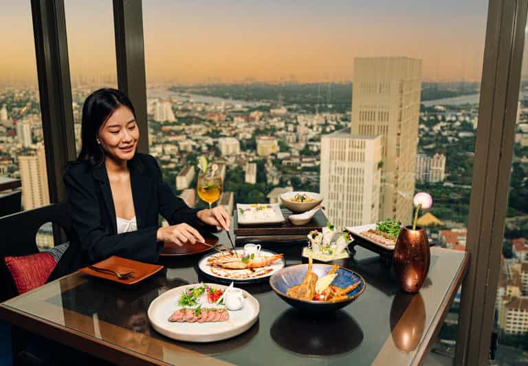 Bangkok: Saffron Contemporary Thai Signature F&B Package