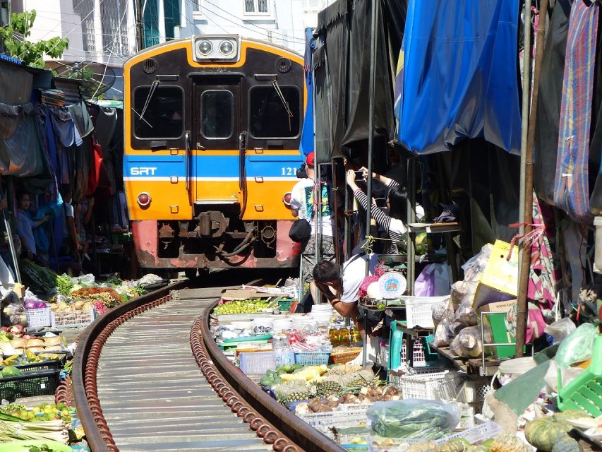 Bangkok: Train Market & Floating Market With Boat Ride