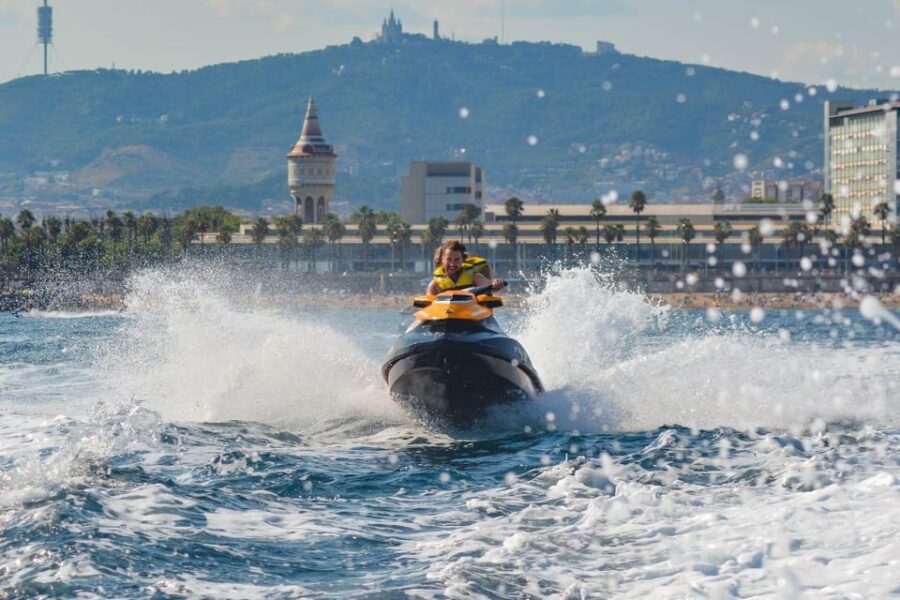 Barcelona: Jetski Rental in Barcelona - Overview and Pricing