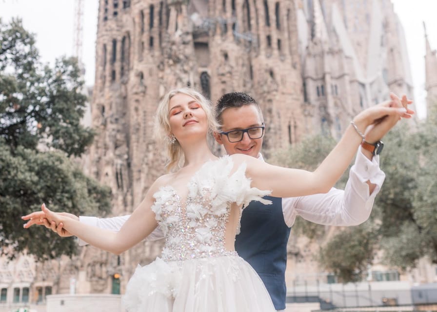 Barcelona: Portrait Photography Session