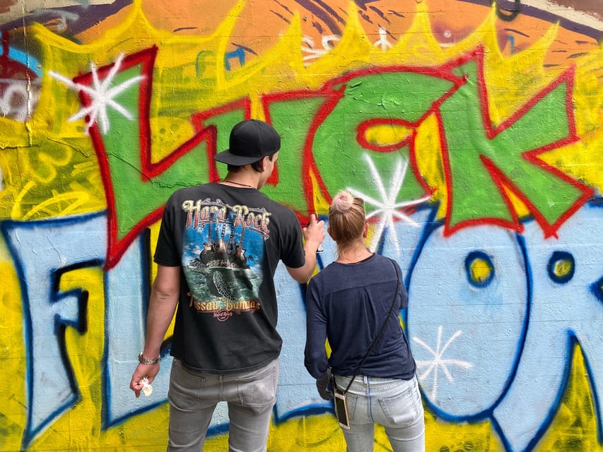 Basel: Graffiti & Urban Art Workshop With Snacks & Drinks