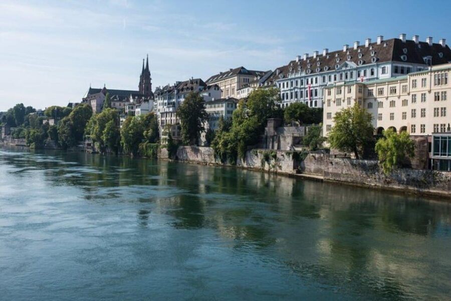 Basel Old Town Walking Tour With A Guide