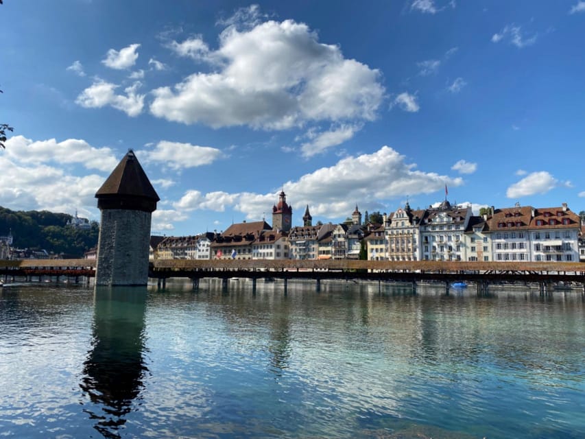 Basel: Swiss Alps Glacier Express Train Ride & Lucerne Tour
