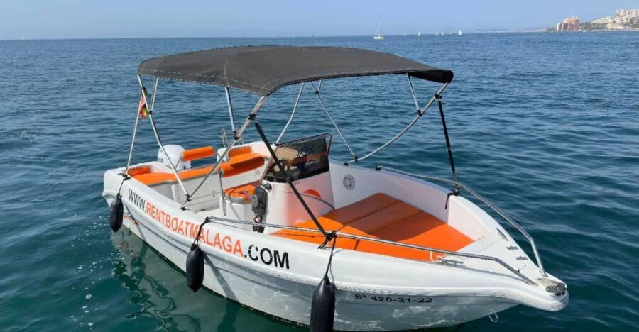 Benalmádena: Boat Rentals With No License Needed.