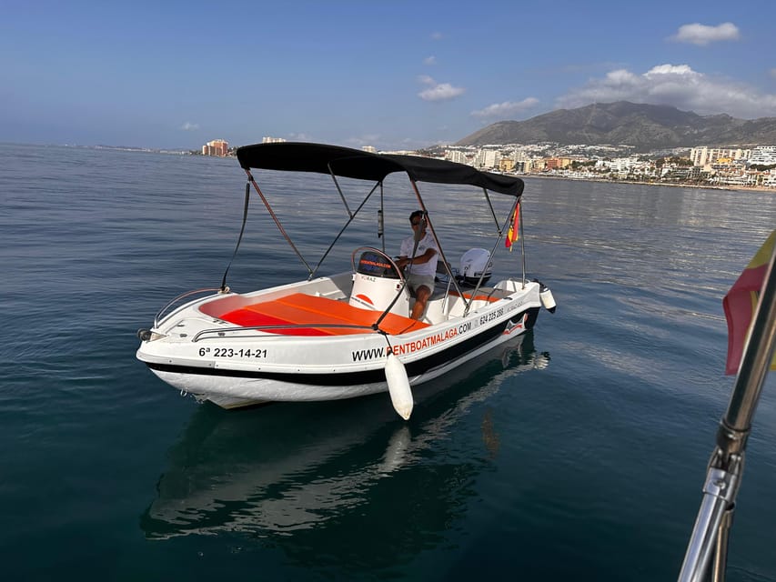 Benalmádena: Boat Rentals With No License Needed.