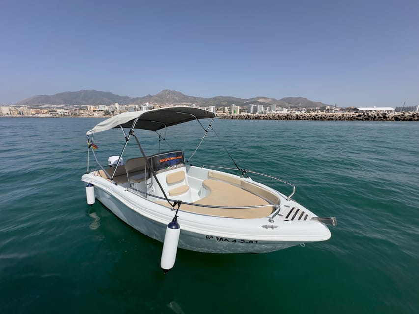 Benalmádena: Boat Rentals With No License Needed.