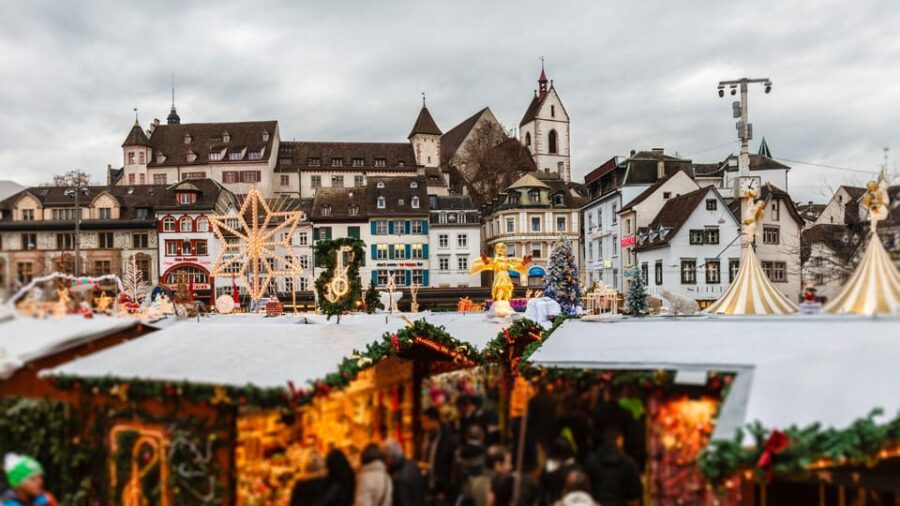 Best of Basel: Private Walking Tour With a Local