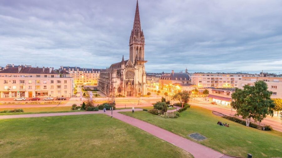 Best of Caen: Private Walking Tour With a Local