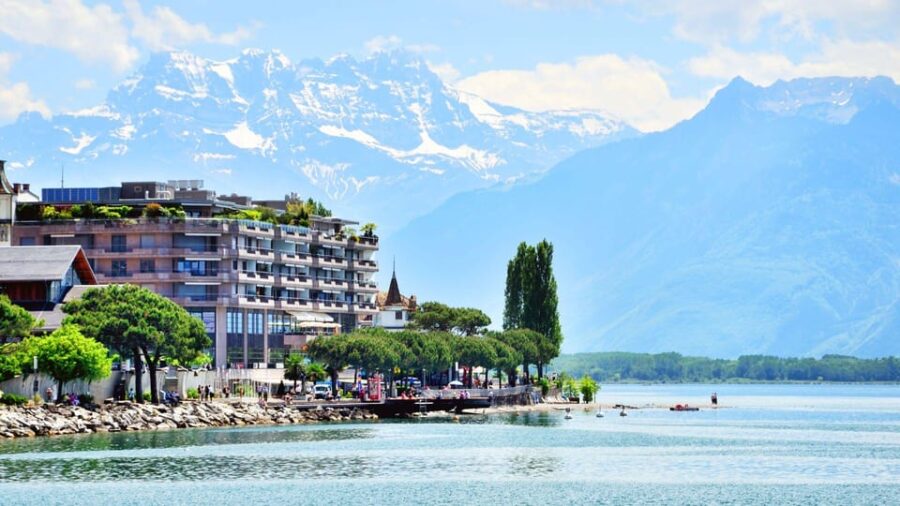 Best of Montreux: Private Walking Tour With a Local