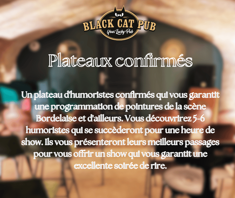 Black Cat Comedy Club