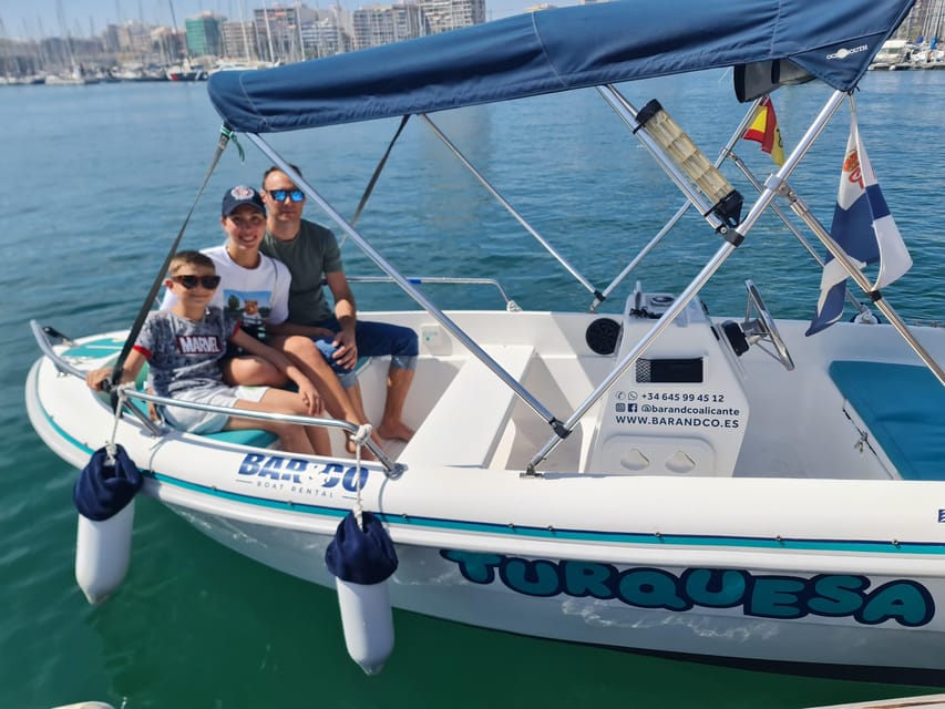 Boat Rental Without Certification - Activity Overview