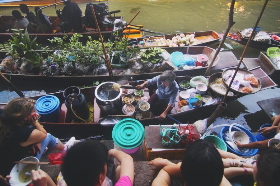 Boat Tour of Damnoen Saduak Floating Market