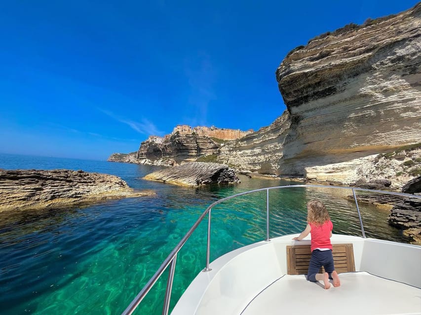 Bonifacio: Guided Boat Tour and Snorkeling