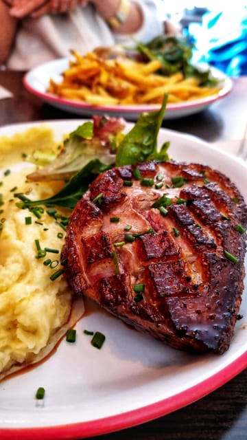 Bordeaux: Food Walking Tour With Full Meal and Wine