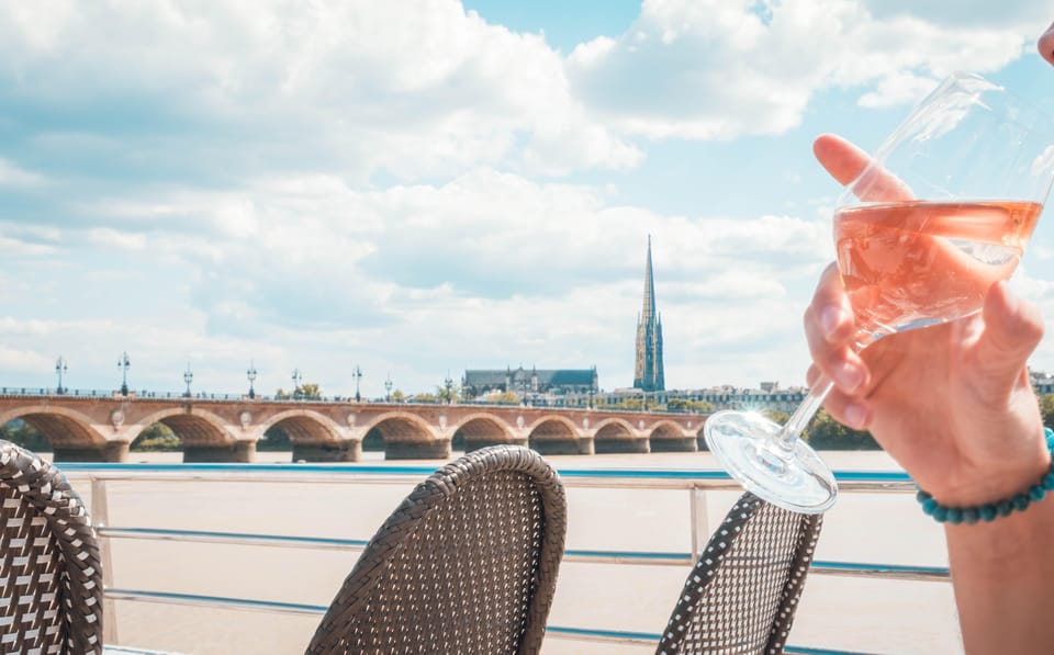 Bordeaux: Guided Wine and Canelé Discovery Cruise